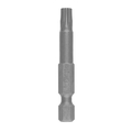 Irwin Power Bit, T30 Torx, 1/4" Hex Shank with Groove, 2" Long, Carded, 1 per Card IWAF22TX302